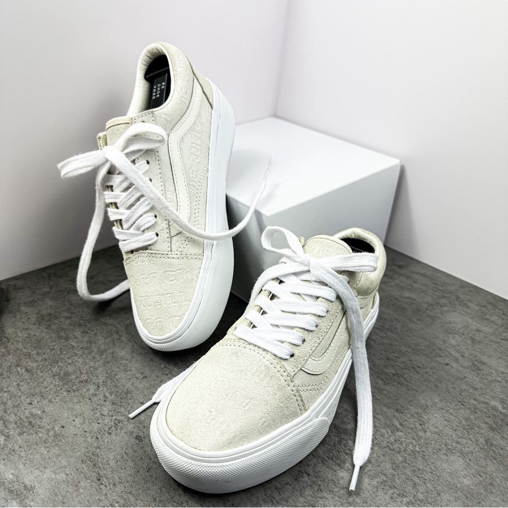 VANS Old Skool “Deboss OTW” Platform - Women’s US 5